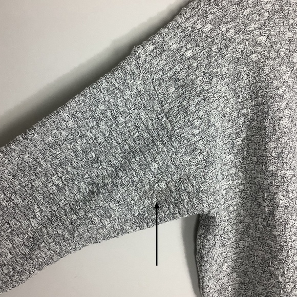 Vintage Men's 80s Marled Knit Sweater Classic - Picture 7 of 13